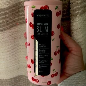 Brumate Hopsulator Slim | Cherry 🍒